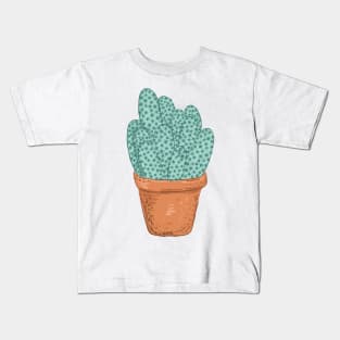 Ladyfinger Cactus Kids T-Shirt